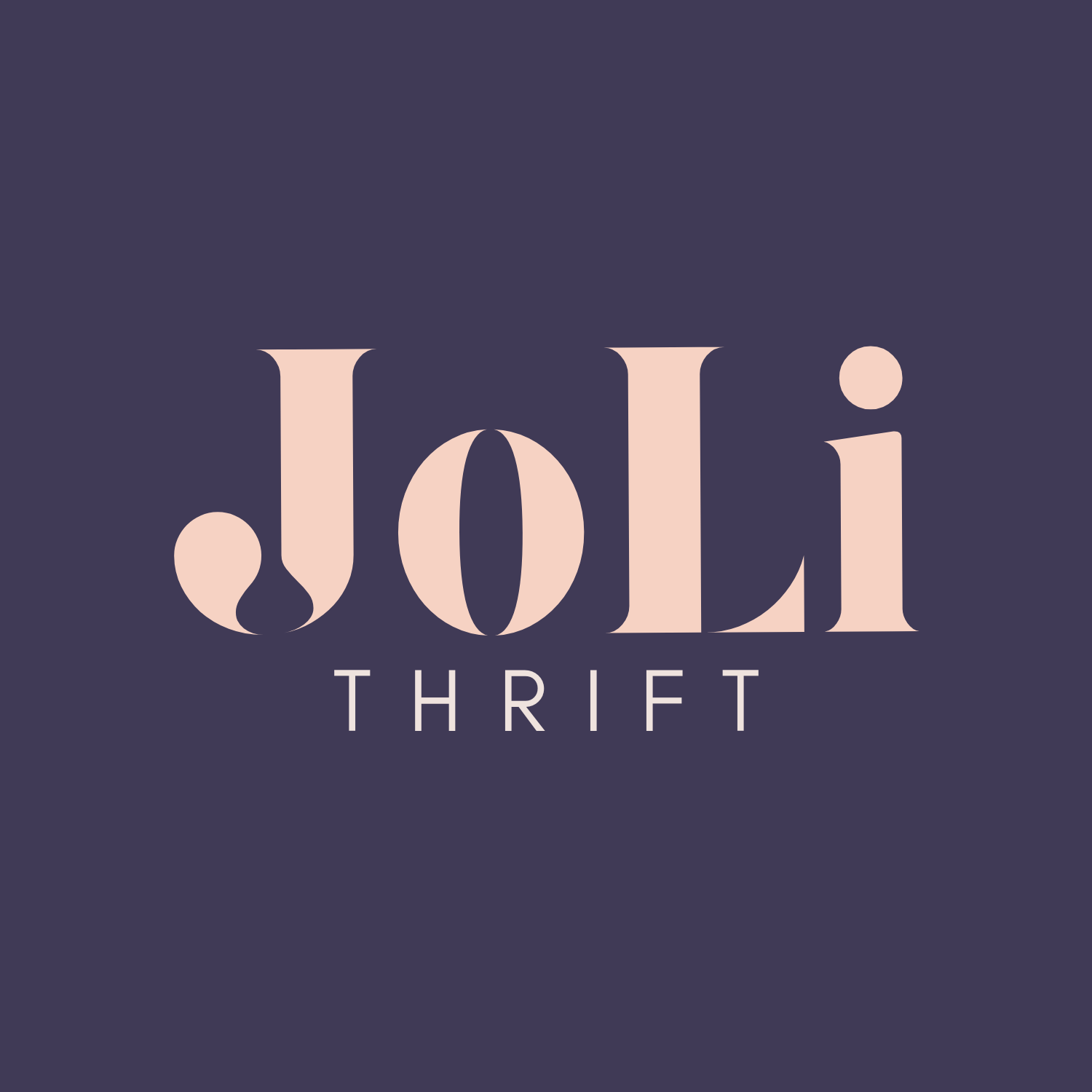 Trendy Thrift Store Logo